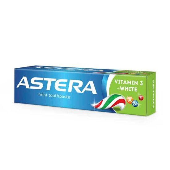 Zobu pasta "Vitamīns 3 + balināšana", 110 g